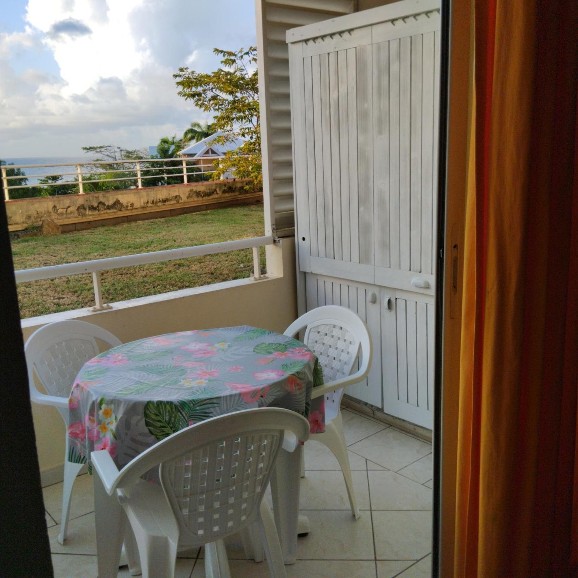 Appartement Colibri De La Baie De Tartane La Trinité Zewnętrze zdjęcie
